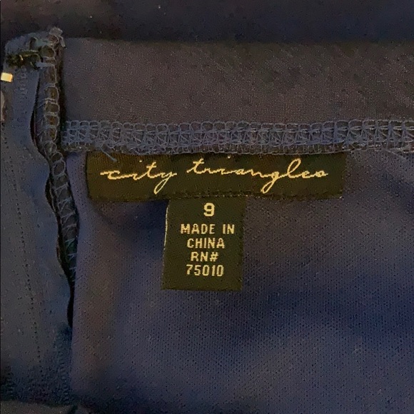 City Triangles Juniors Mini Dress - Picture 3 of 4